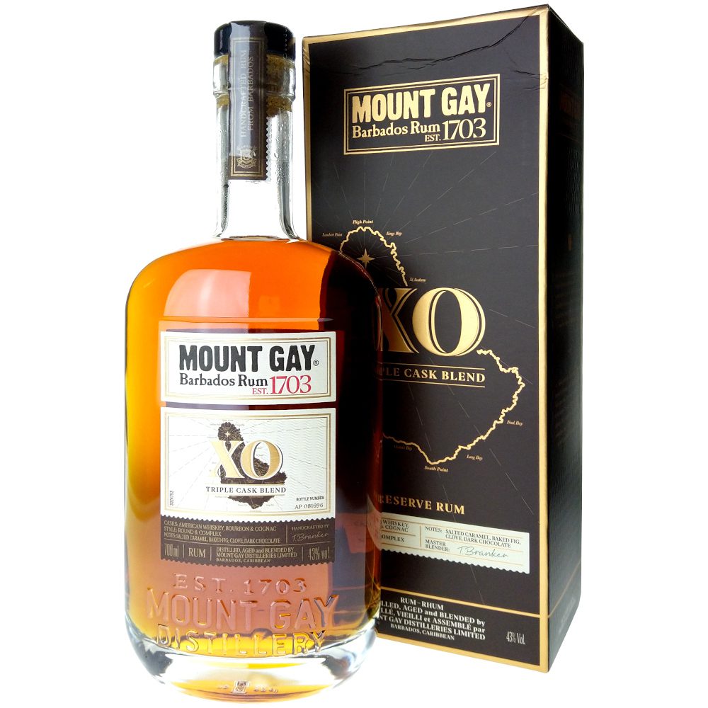 Mount Gay XO Rum de la Barbade